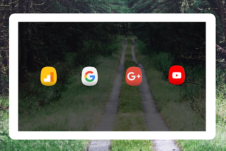 Oval - Icon Pack Screenshot
