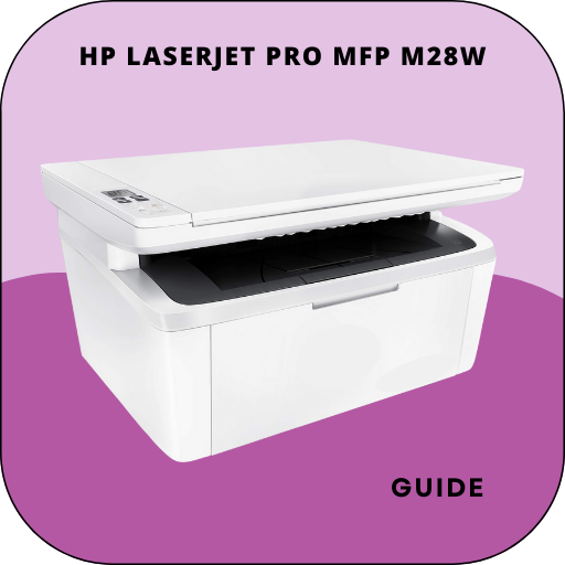 HP Laserjet Pro MFP M28W Guide logo