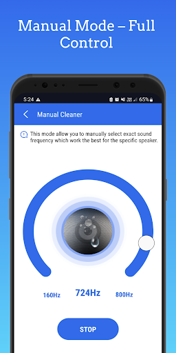 Water Eject - Speaker Fix
