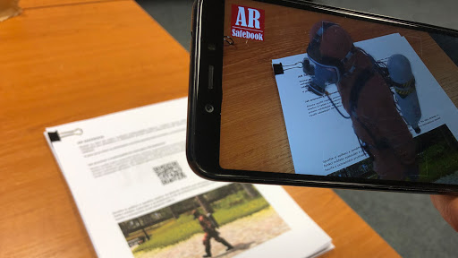 AR Safebook Screen 3
