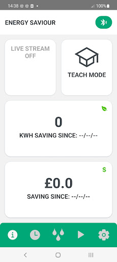 Android application Energy Saviour screenshort