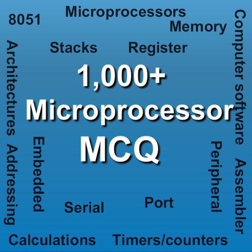 Microprocessor MCQ logo