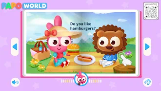 Game screenshot Papo World English Books apk download