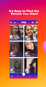 Haly - Dating App Make Friends