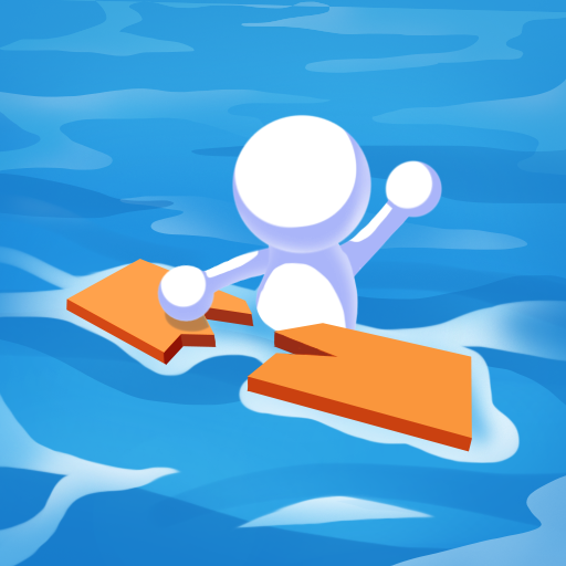 Raft.io 3D logo