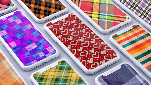 Android application Gingham wallpapers HD screenshort