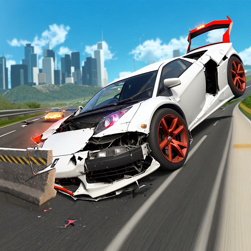 Race Car Crash Simulator logo