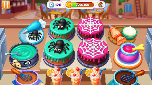 Halloween Cooking Madness Game 3