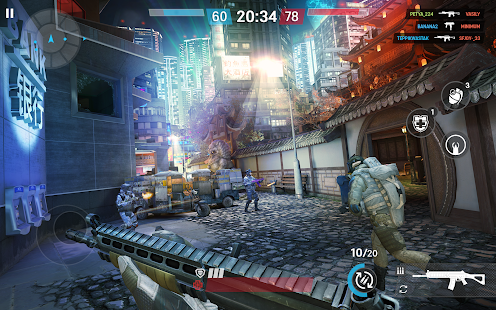 Warface GO: Jeux de guerre de tir PVP & sniper FPS screenshots apk mod 4