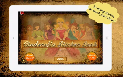 Cinderella Sticker Book 5