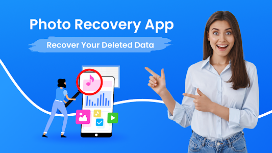 Photo Recovery App, Deleted Unknown