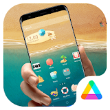 Seaside Holiday Theme for Android icon
