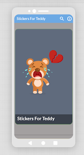 WASticker - Stickers For Teddy