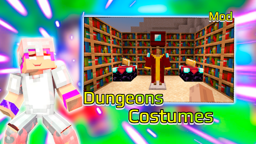 Dungeon Costumes Mod Minecraft