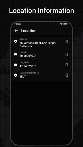 Compass App: Direction Compass screenshot