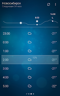 Погода  Weather Screenshot