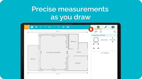 RoomSketcher for Tabletsのおすすめ画像2