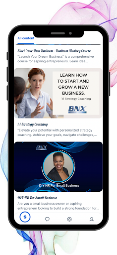 SmallBIZ HR Boost Screen 2