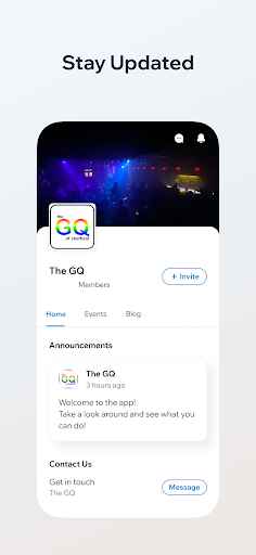 Android application The GQ of Sheffield screenshort