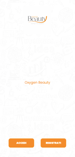 Android application Oxygen Beauty screenshort