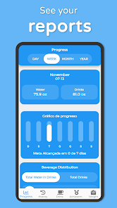 H2App - App for drinking water  screenshots 4