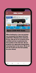 Epson L3150 WiFi Guide