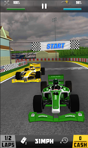 Real Formula Car Race