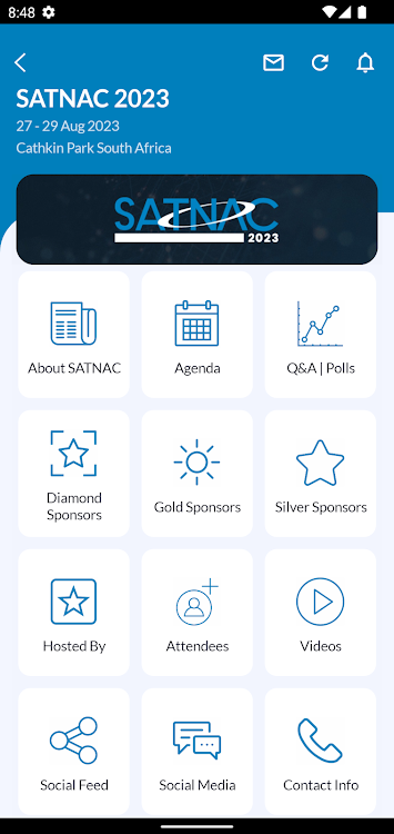 SATNAC 2023 - SATNAC V2 - (Android)