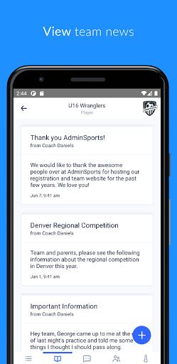 AdminSports Screen 3