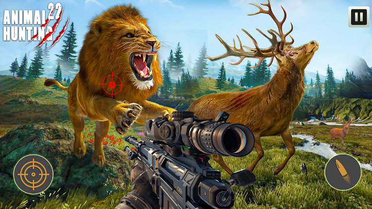 Wild Deer Games- Zoo Games by Game Wall Studio - (Android Games) — AppAgg