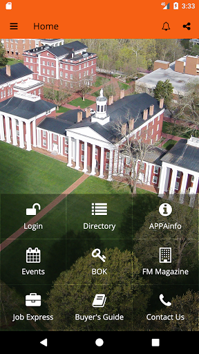 Android application APPA365 screenshort