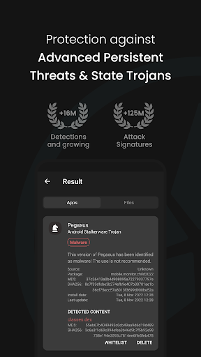 Screenshot of Antivirus AI - Mobile Security