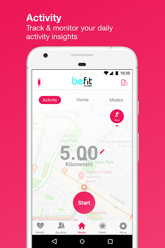 beFit by Lava Screen 2