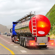 Hill Oil Tanker Truck Transport Driving Simulator