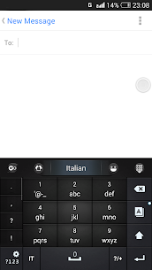 Italian for GO Keyboard- Emoji For PC installation