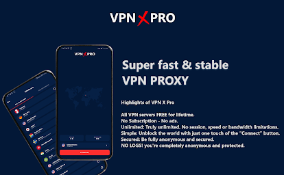 VPN X PRO - One Time Pay