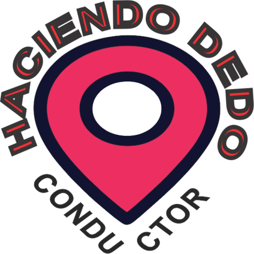 HaciendoDedo conductor logo