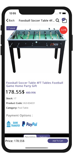 pooltableoffers Screen 2