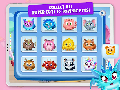 Towniz: Adopt a Pet Game 1.5.4 screenshots 10