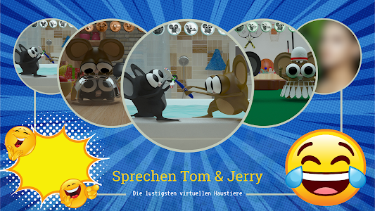Sprechen Tom & Jerry Pet Games Unknown