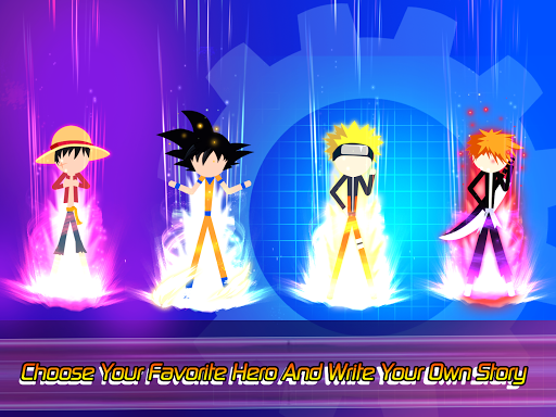 Super Stick Fight AllStar Hero - Action - games