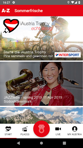 iAustria - Alps Lakes and more