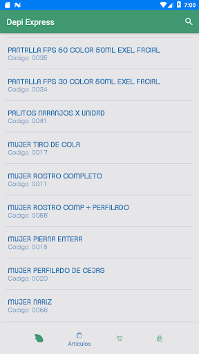 Depi Express Screen 3