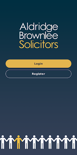Android application AB Solicitors screenshort