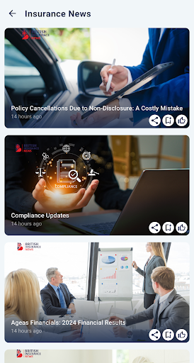 British Insurance News