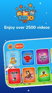 Kidjo TV: Kids Videos to Learn