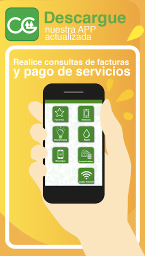 Android application Coopeguanacaste App screenshort