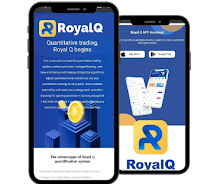 Royal Q: Trading App Screenshot