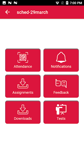 Learning Zone Screen 2