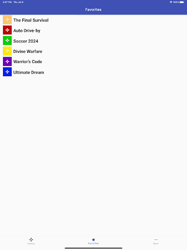 PlayGuide: Your Game Companion Screenshot